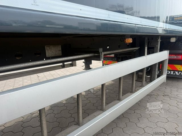 Walking floor semitrailer KNAPEN K200 Schubboden 92m³ XHDI 15 Bretter Top Zustand