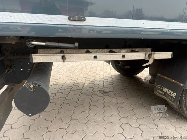 Walking floor semitrailer KNAPEN K200 Schubboden 92m³ XHDI 15 Bretter Top Zustand