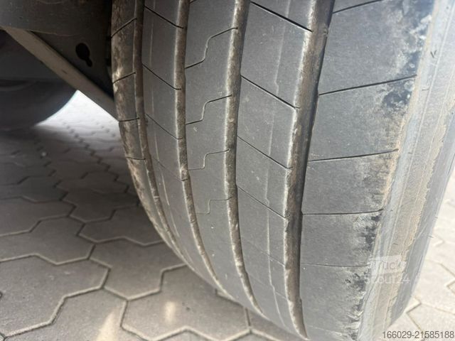 Walking floor semitrailer KNAPEN K200 Schubboden 92m³ XHDI 15 Bretter Top Zustand