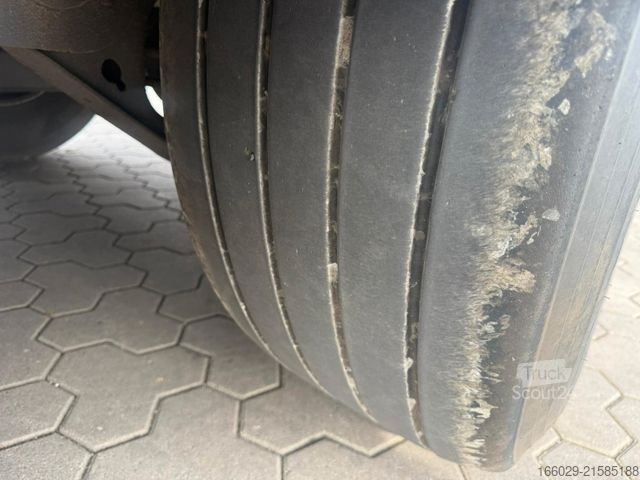 Walking floor semitrailer KNAPEN K200 Schubboden 92m³ XHDI 15 Bretter Top Zustand