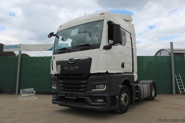 Standard nyergesvontató MAN TGX 18.470 4x2 BLS - 2 x Tank - Nr.: 783