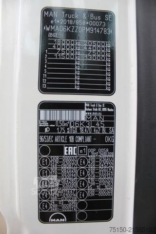 Standard nyergesvontató MAN TGX 18.470 4x2 BLS - 2 x Tank - Nr.: 783