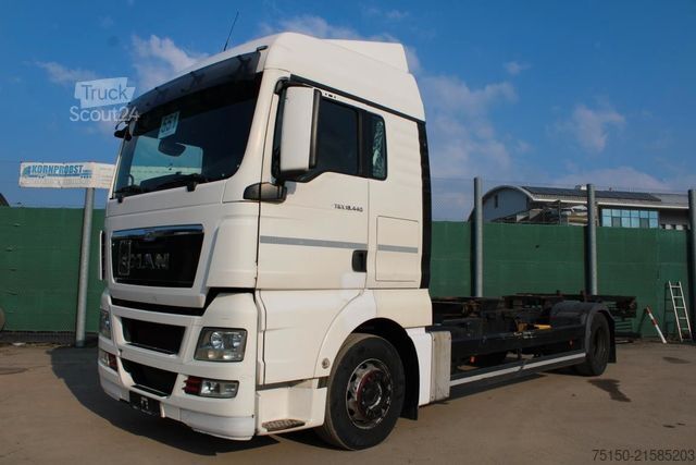 Camion con cassone intercambiabile MAN TGX 18.440 4x2 LL - EURO 5 - Nr.: 551