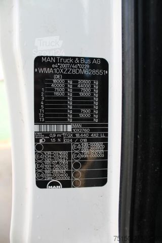 Camion con cassone intercambiabile MAN TGX 18.440 4x2 LL - EURO 5 - Nr.: 551