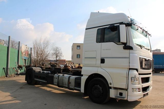 Camion con cassone intercambiabile MAN TGX 18.440 4x2 LL - EURO 5 - Nr.: 551