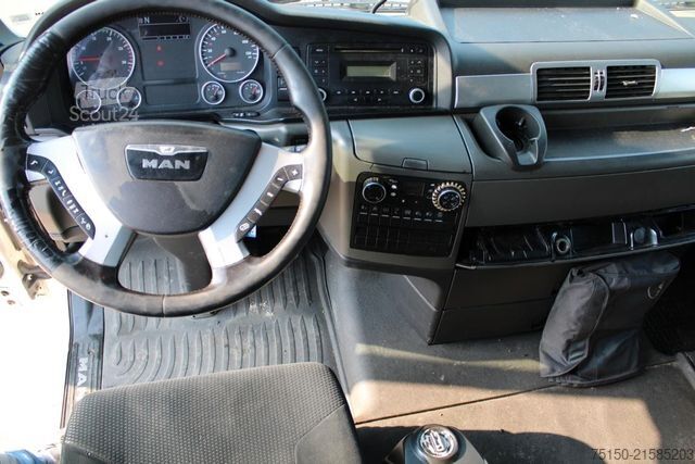 Camion con cassone intercambiabile MAN TGX 18.440 4x2 LL - EURO 5 - Nr.: 551