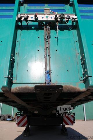 Werkplatform oplegger FAYMONVILLE F-S43 MEGA Telesattel 3 x zwangsgelenkt Nr.: 353