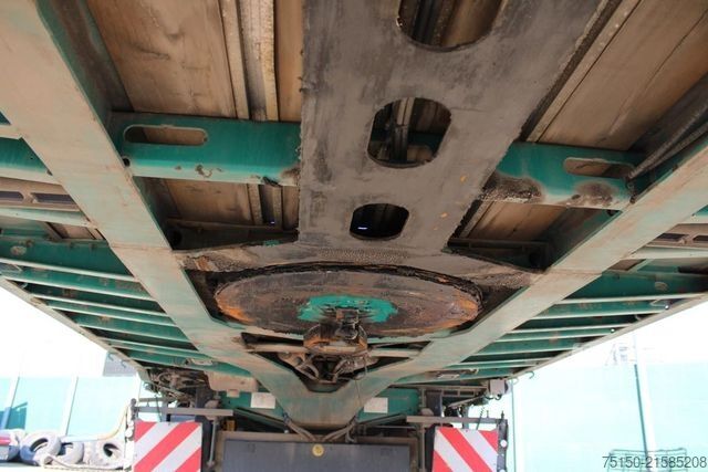 Werkplatform oplegger FAYMONVILLE F-S43 MEGA Telesattel 3 x zwangsgelenkt Nr.: 353