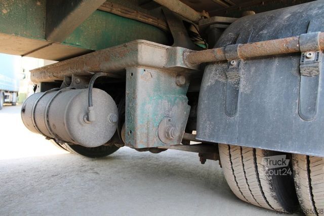 Werkplatform oplegger FAYMONVILLE F-S43 MEGA Telesattel 3 x zwangsgelenkt Nr.: 353