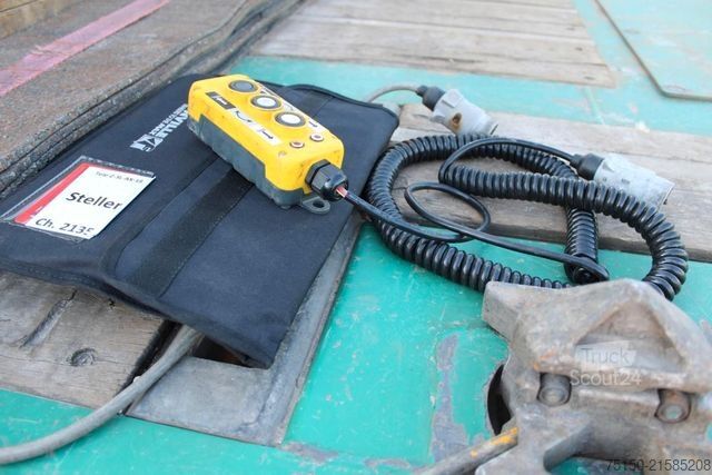 Werkplatform oplegger FAYMONVILLE F-S43 MEGA Telesattel 3 x zwangsgelenkt Nr.: 353