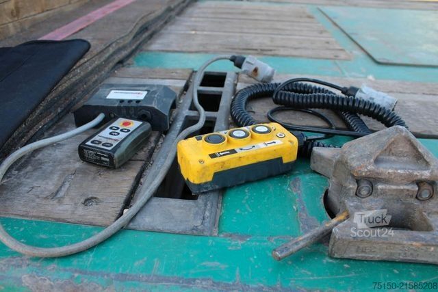 Werkplatform oplegger FAYMONVILLE F-S43 MEGA Telesattel 3 x zwangsgelenkt Nr.: 353