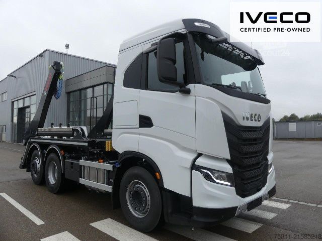 Transporter mit Kipper IVECO AS280X53Y/PS ON Absetzkipper / 530 / Top Euro6