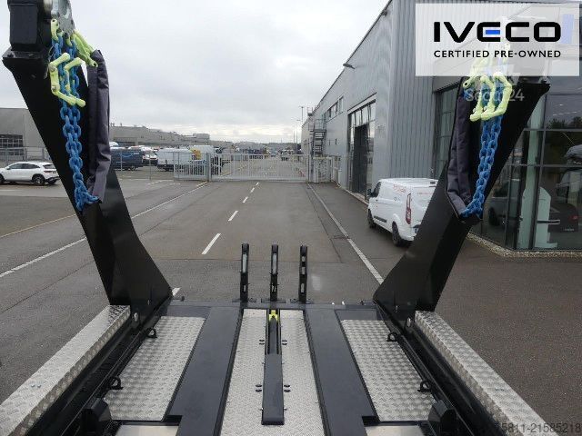 Transporter mit Kipper IVECO AS280X53Y/PS ON Absetzkipper / 530 / Top Euro6