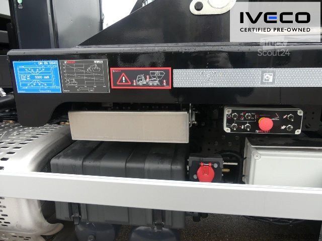Transporter mit Kipper IVECO AS280X53Y/PS ON Absetzkipper / 530 / Top Euro6