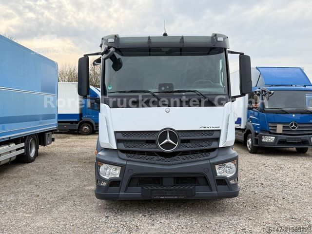 Camion plateau avec bâche MERCEDES-BENZ MB 1836L Antos E6, Klima, Edscha, LBW MBB 2to