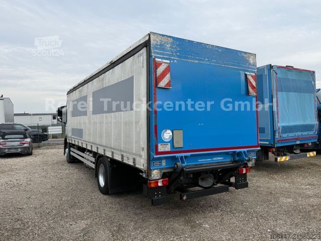Camion plateau avec bâche MERCEDES-BENZ MB 1836L Antos E6, Klima, Edscha, LBW MBB 2to