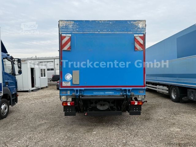 Camion plateau avec bâche MERCEDES-BENZ MB 1836L Antos E6, Klima, Edscha, LBW MBB 2to