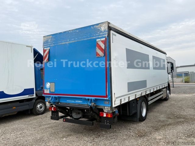 Camion plateau avec bâche MERCEDES-BENZ MB 1836L Antos E6, Klima, Edscha, LBW MBB 2to