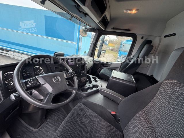 Camion plateau avec bâche MERCEDES-BENZ MB 1836L Antos E6, Klima, Edscha, LBW MBB 2to