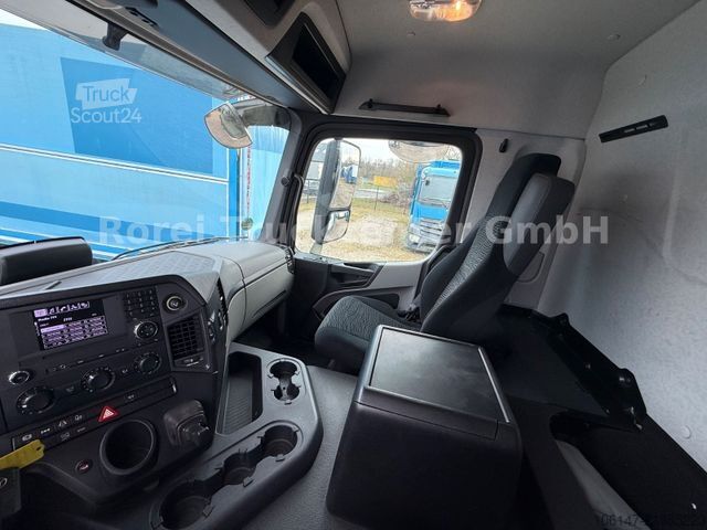 Camion plateau avec bâche MERCEDES-BENZ MB 1836L Antos E6, Klima, Edscha, LBW MBB 2to