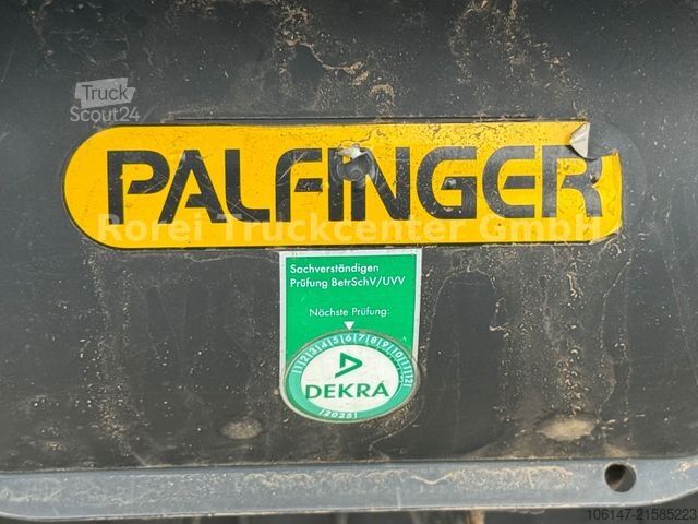 Camion plateau avec bâche MERCEDES-BENZ MB 1836L Antos E6, Klima, Edscha, LBW MBB 2to