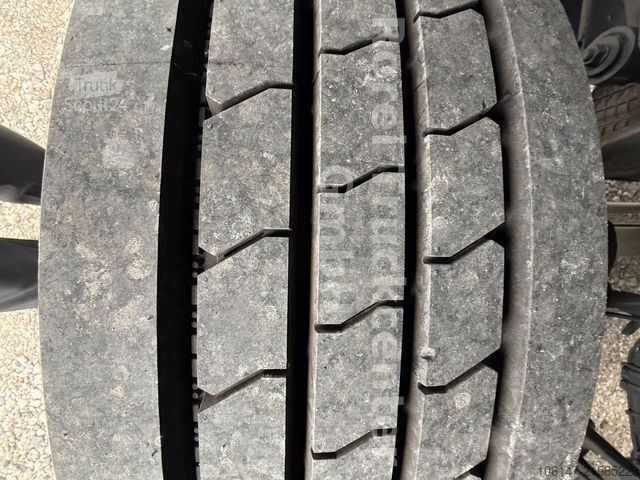 Camion plateau avec bâche MERCEDES-BENZ MB 1836L Antos E6, Klima, Edscha, LBW MBB 2to