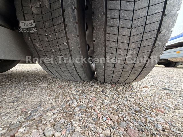 Camion plateau avec bâche MERCEDES-BENZ MB 1836L Antos E6, Klima, Edscha, LBW MBB 2to