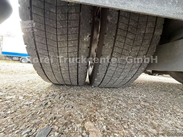 Camion plateau avec bâche MERCEDES-BENZ MB 1836L Antos E6, Klima, Edscha, LBW MBB 2to