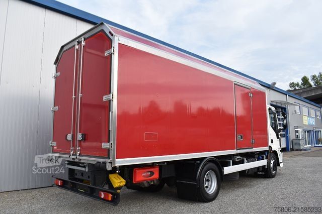 Hűtős teherautó IVECO Eurocargo 140E28 E6 Tiefkühl Fleischbahnen