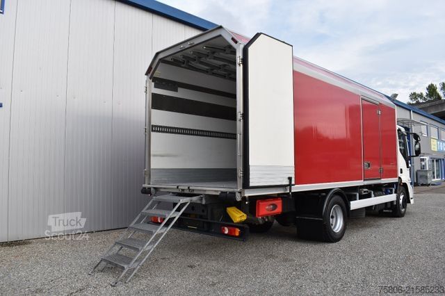 Hűtős teherautó IVECO Eurocargo 140E28 E6 Tiefkühl Fleischbahnen