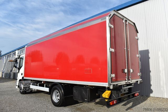 Hűtős teherautó IVECO Eurocargo 140E28 E6 Tiefkühl Fleischbahnen