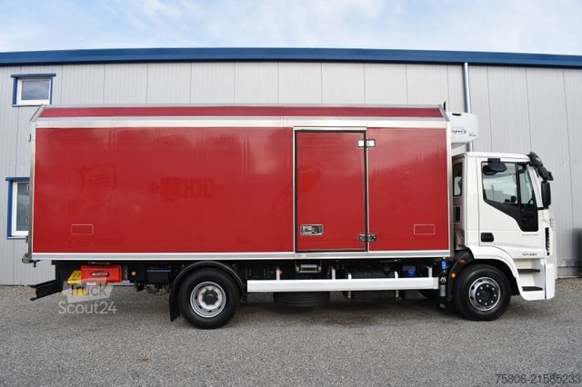 Hűtős teherautó IVECO Eurocargo 140E28 E6 Tiefkühl Fleischbahnen