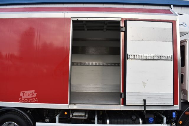 Hűtős teherautó IVECO Eurocargo 140E28 E6 Tiefkühl Fleischbahnen