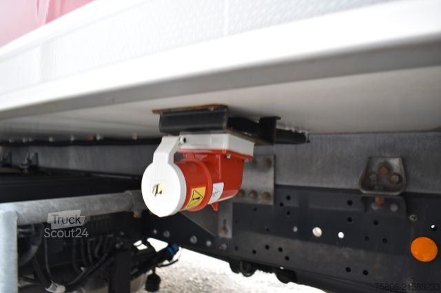 Hűtős teherautó IVECO Eurocargo 140E28 E6 Tiefkühl Fleischbahnen