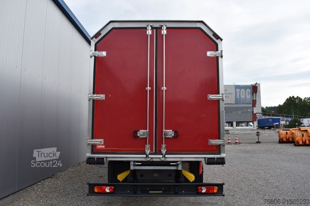 Hűtős teherautó IVECO Eurocargo 140E28 E6 Tiefkühl Fleischbahnen