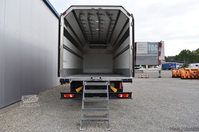 Hűtős teherautó IVECO Eurocargo 140E28 E6 Tiefkühl Fleischbahnen