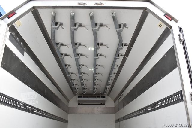 Hűtős teherautó IVECO Eurocargo 140E28 E6 Tiefkühl Fleischbahnen