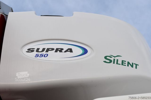 Hűtős teherautó IVECO Eurocargo 140E28 E6 Tiefkühl Fleischbahnen