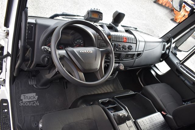 Hűtős teherautó IVECO Eurocargo 140E28 E6 Tiefkühl Fleischbahnen