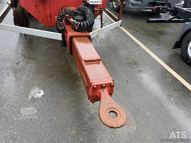 Konteineru pārvadājumi Närko NCP Container trailer – repair project
