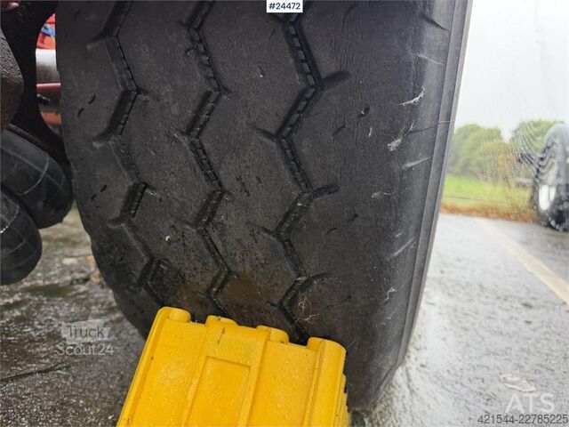 Konteineru pārvadājumi Närko NCP Container trailer – repair project