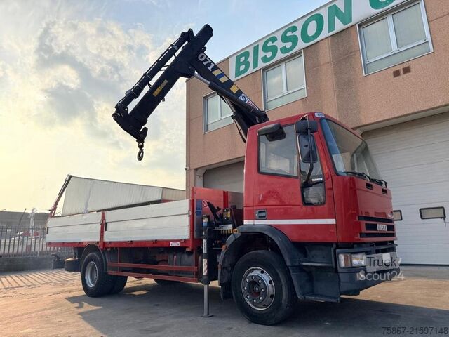 Autocarro con cassone fisso IVECO EUROCARGO 150E23