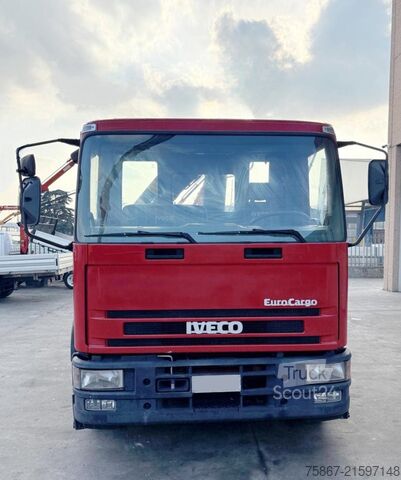 Autocarro con cassone fisso IVECO EUROCARGO 150E23