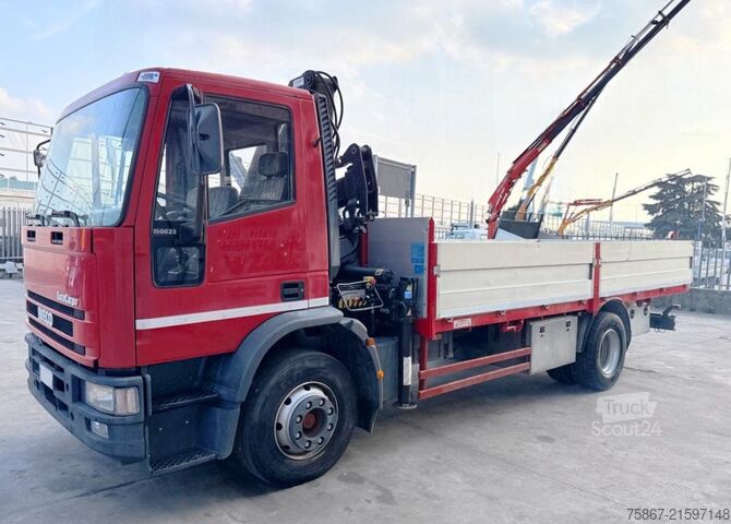 Autocarro con cassone fisso IVECO EUROCARGO 150E23