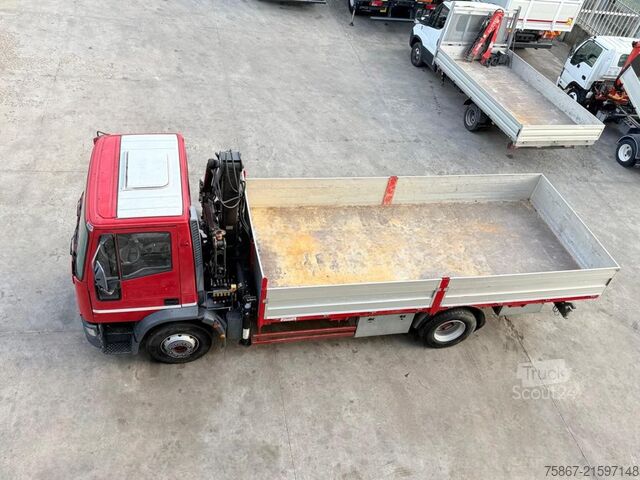 Autocarro con cassone fisso IVECO EUROCARGO 150E23