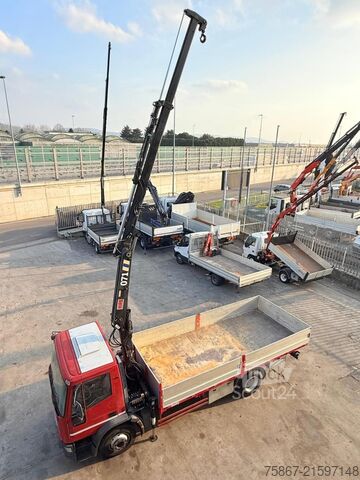 Autocarro con cassone fisso IVECO EUROCARGO 150E23