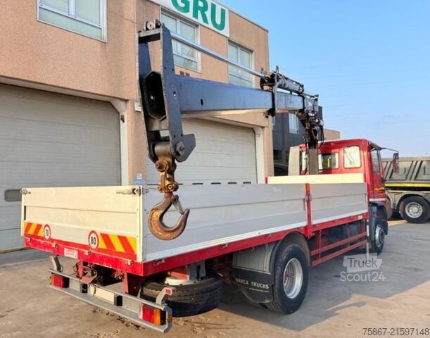 Autocarro con cassone fisso IVECO EUROCARGO 150E23