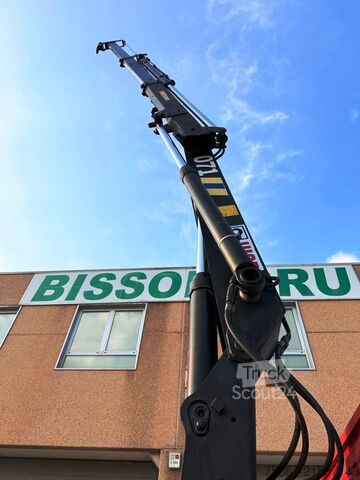 Autocarro con cassone fisso IVECO EUROCARGO 150E23