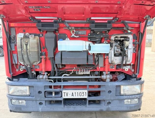 Autocarro con cassone fisso IVECO EUROCARGO 150E23