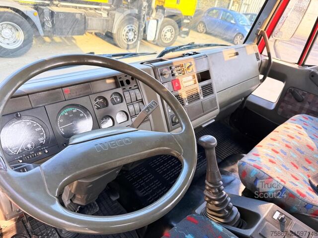 Autocarro con cassone fisso IVECO EUROCARGO 150E23